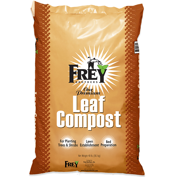 Frey Leaf Compost 0.75 cu ft Bag - 75 per pallet - Potting Mix, Compost & Amendments